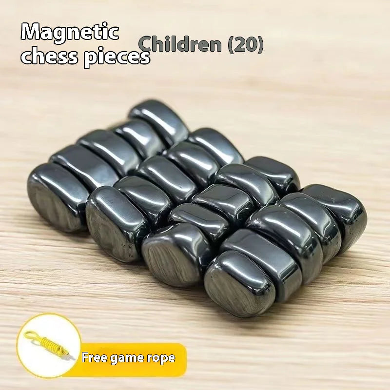 Magnetic Battle Chess Game for Parent-Child