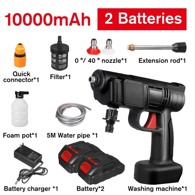 Rechargeable Cordless Electric High Pressure Washer