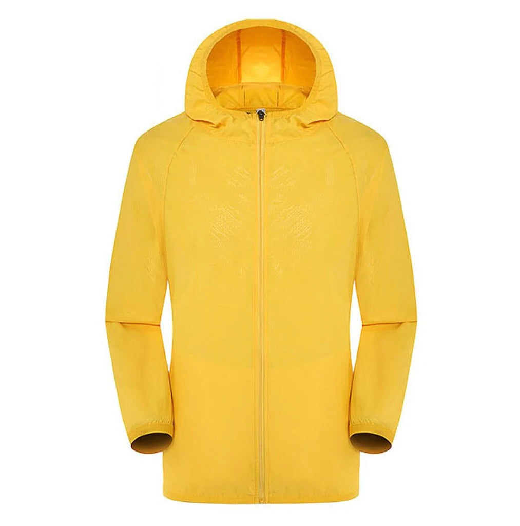 Ultra-Light Rainproof Windbreaker Top Hooded Jacket