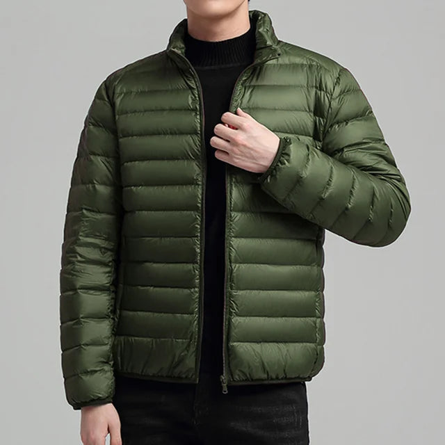 Autumn and Winter Lightweight Down Jacket