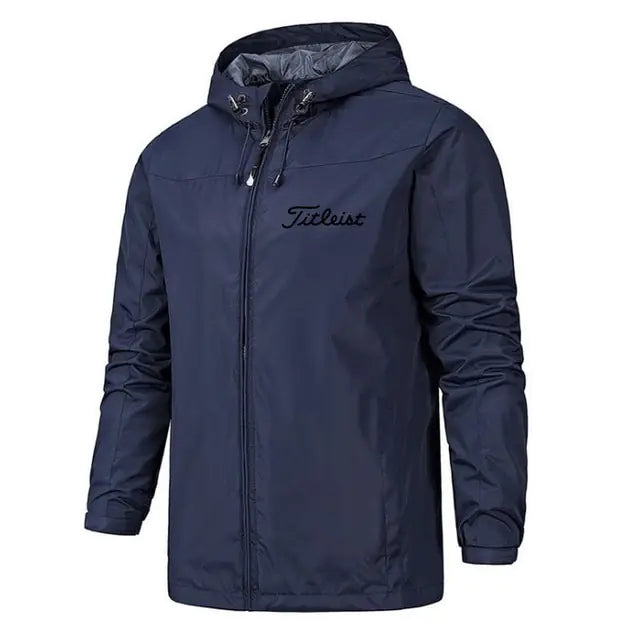 Men's Waterproof Windbreaker Jacket