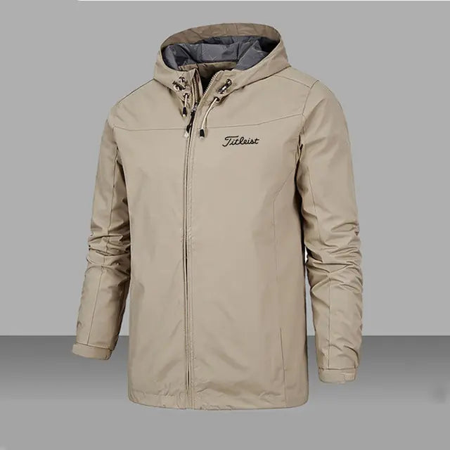 Men's Waterproof Windbreaker Jacket