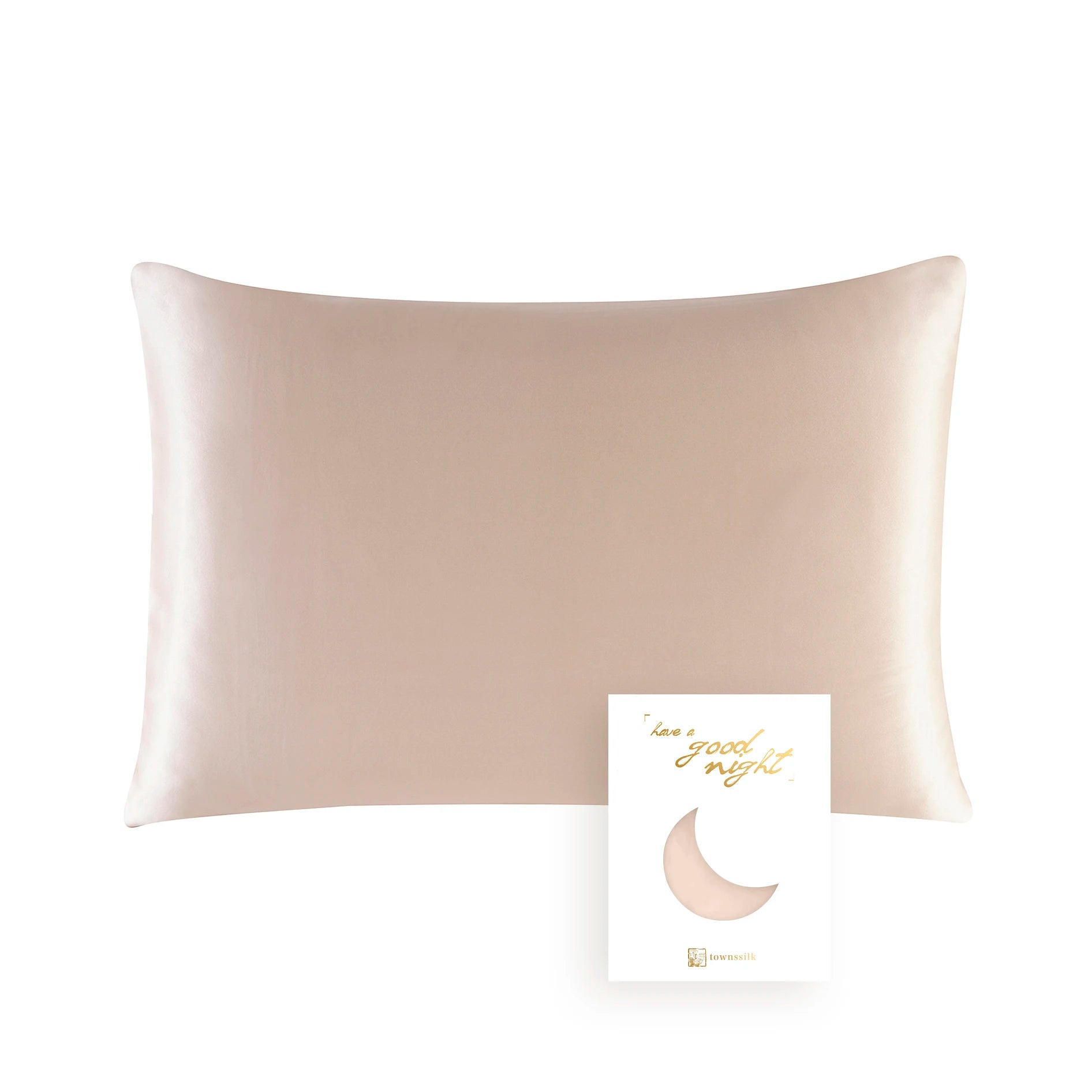 Natural Mulberry Silk Pillow Case